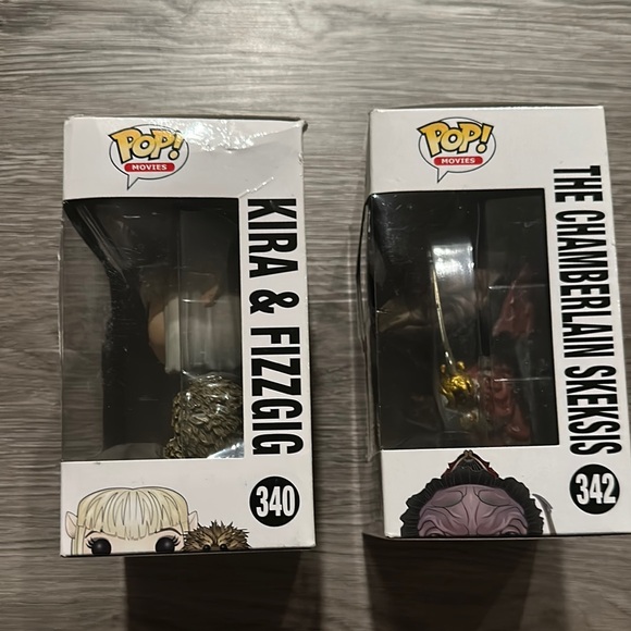 Funko Pop! Kira & Fizzgig and Chamberlain Skeksis Figures - Picture 2 of 7